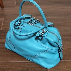 Gently used Italian Leather Satchel